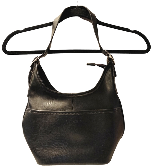 VTG Coach Black Hobo Handbag